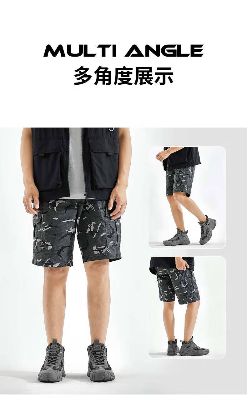 Jeep 吉普 徒步鞋男 户外透气运动男鞋防寒保暖休闲鞋越野登山鞋 1103 灰色 44码