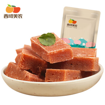 西域美农 厚切山楂条200g*3袋  果脯蜜饯小吃休闲零食 独立包装
