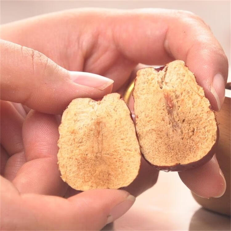 西域美农 特级红枣500g*2袋 新疆特产6星和田大枣 肉厚开袋即食