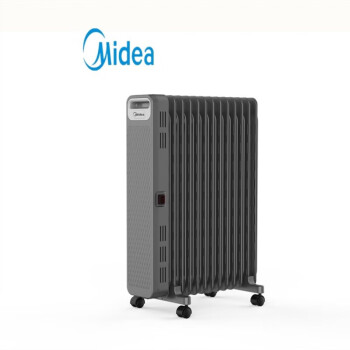美的（Midea）取暖器电暖器烤 NYX-G1 火炉油汀13片家用办公室干衣2200W恒温