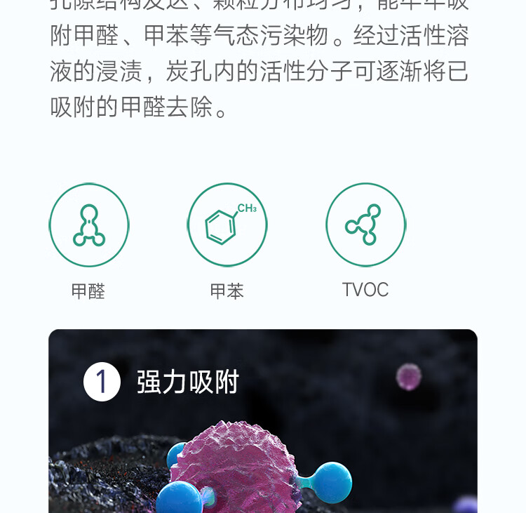 米家 小米空气净化器滤芯滤网 家用除甲醛除菌除二手烟异味PM2.5 仅适用净化器4 Pro