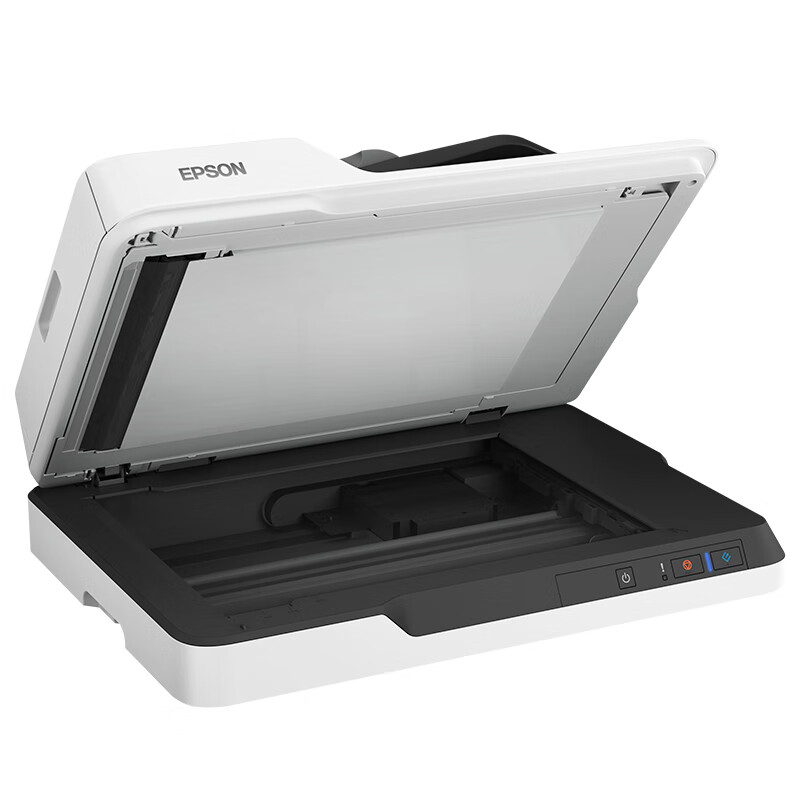 爱普生（EPSON) DS-1610 A4 ADF+平板 22ppm高速彩色文档扫描仪 自动进纸