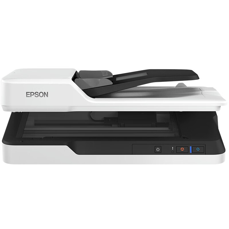 爱普生（EPSON) DS-1610 A4 ADF+平板 22ppm高速彩色文档扫描仪 自动进纸