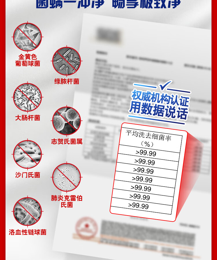 奥妙洗衣液 奥妙除菌除螨洗衣液2kg家庭装