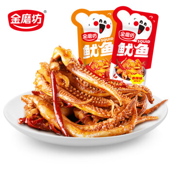 金磨坊 鱿鱼香辣味15g*20包