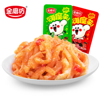 金磨坊 嗨魔芋混合味（香辣+藤椒）8g*50包