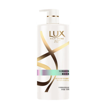 力士(LUX)柔亮香氛洗发乳 750ml 新活炫亮男女士持久留香洗发水