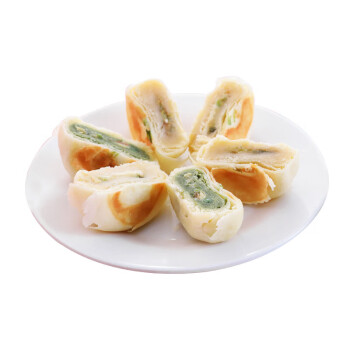 雅觅营养早点 零食小吃点心 乳酪茉莉花饼280g