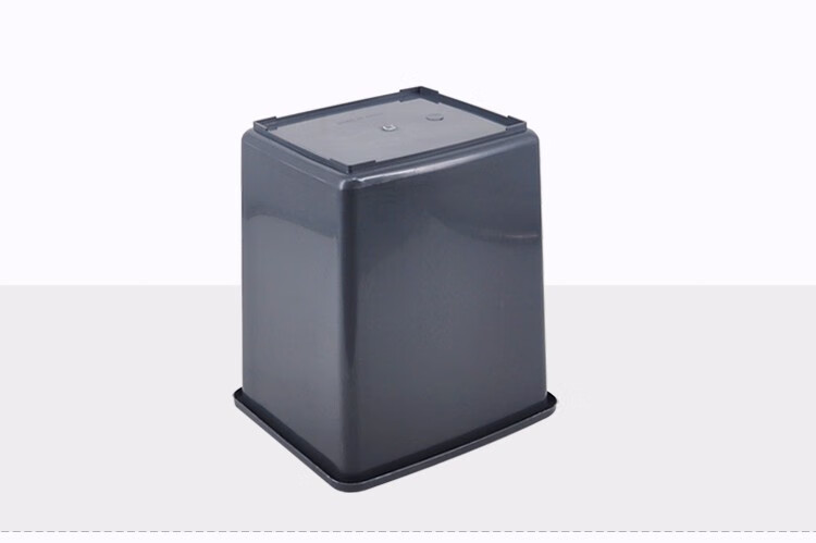 兰诗（LAUTEE）YY-D019 酒店垃圾桶 15L 宾馆垃圾篓 5个装