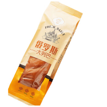 雅觅营养早点 零食小吃点心 金瓜提子大列巴500g