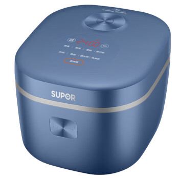 苏泊尔（SUPOR）电饭煲家用电饭锅迷你蓝钻不粘内胆24小时智能预约香弹饭电饭锅 SF30FC71