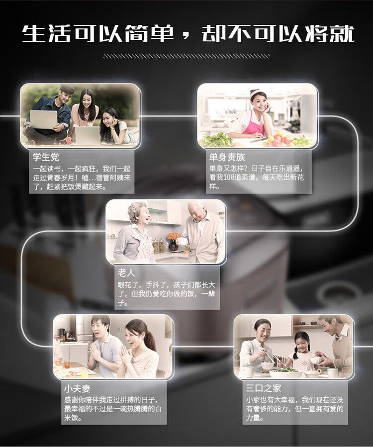 苏泊尔（SUPOR）电饭煲迷你2L 球釜IH电磁加热 智能电饭锅 CFXB20HC22-80