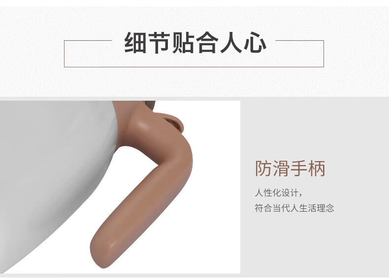 苏泊尔（SUPOR）保温壶家用暖水壶热水瓶304不锈钢办公居家大容量真空开水瓶壶 KC16BK1