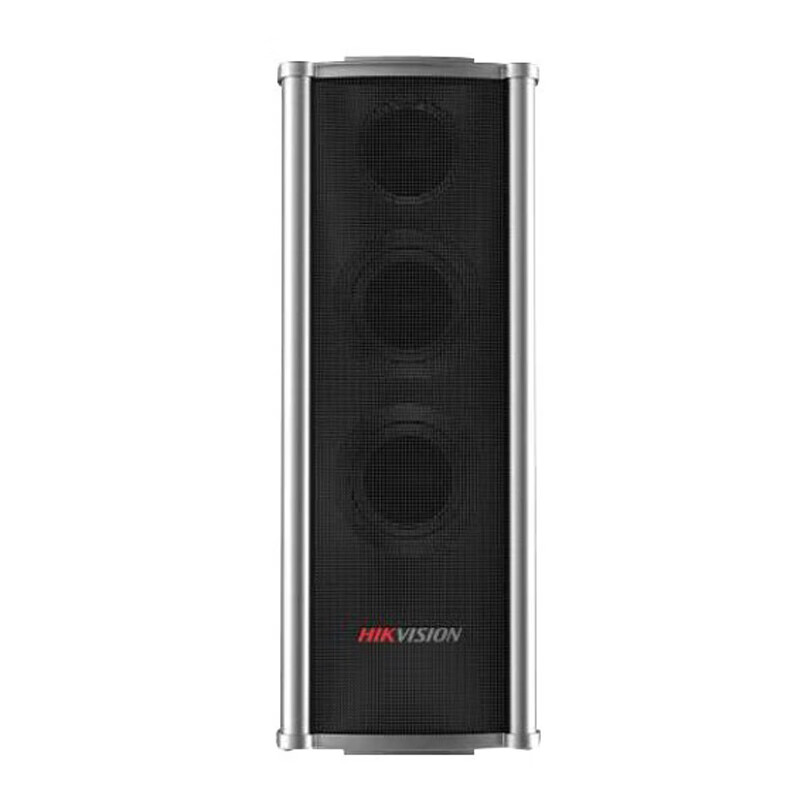 海康威视HIKVISION 监控音柱 户外音响 喇叭摄像头专用外接音箱 室外防水壁挂 DS-2FH3021B-OW 标配