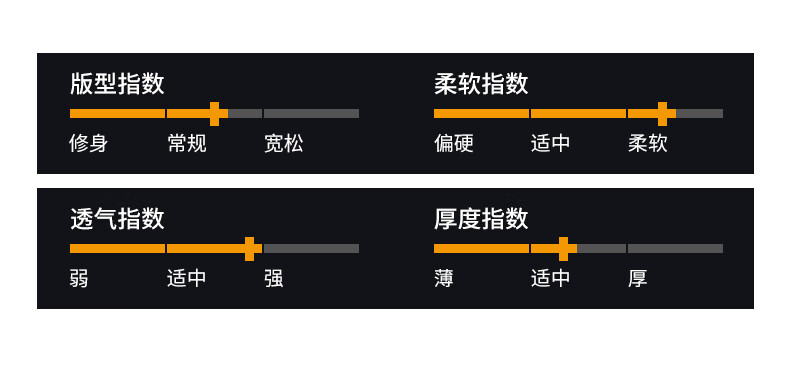 Jeep圆领卫衣男式卫衣双面面料卫衣J212094322浅蓝L
