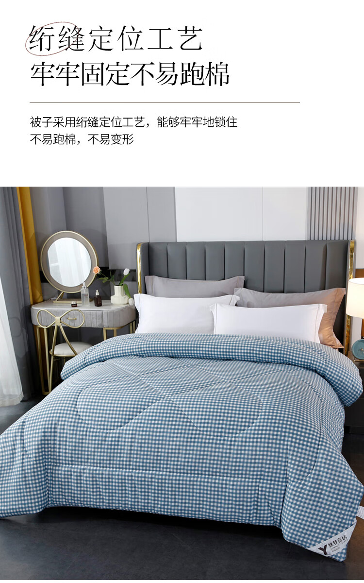 悠梦嘉居 青春畅想四季被150*200