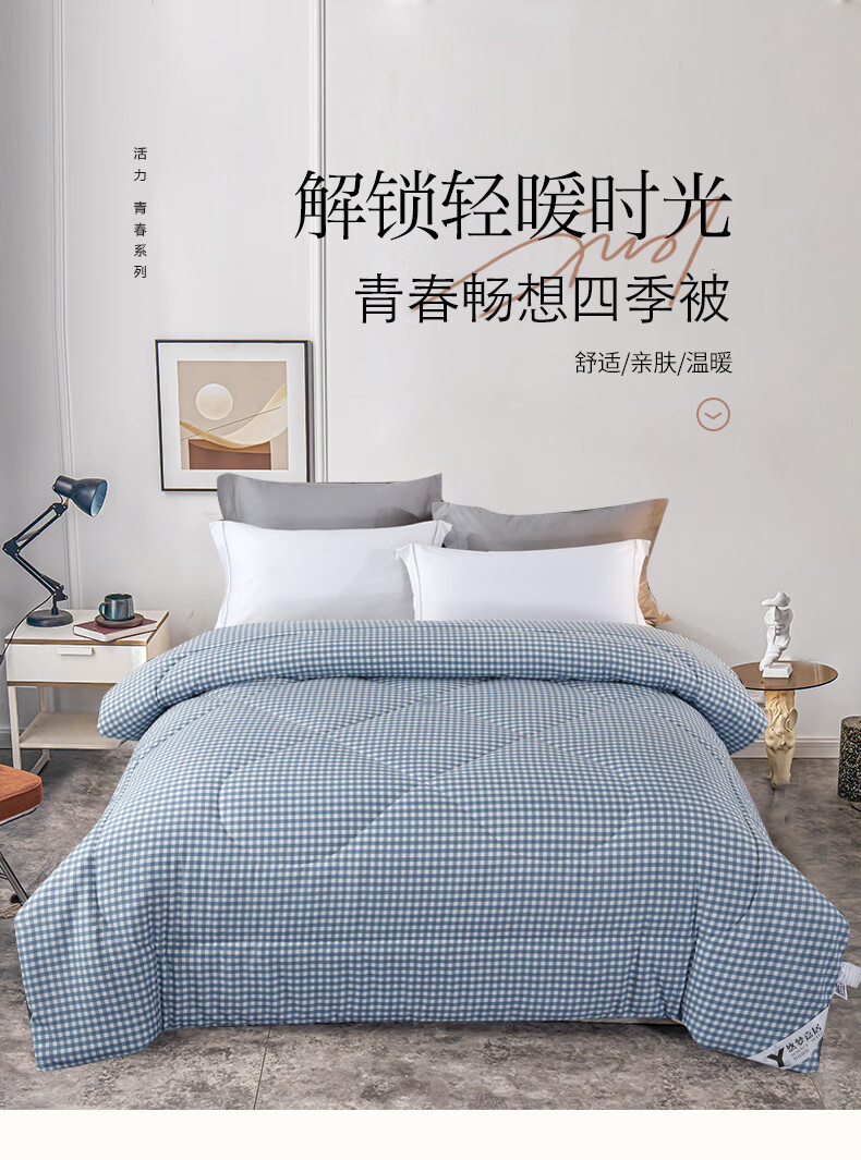 悠梦嘉居 青春畅想四季被150*200