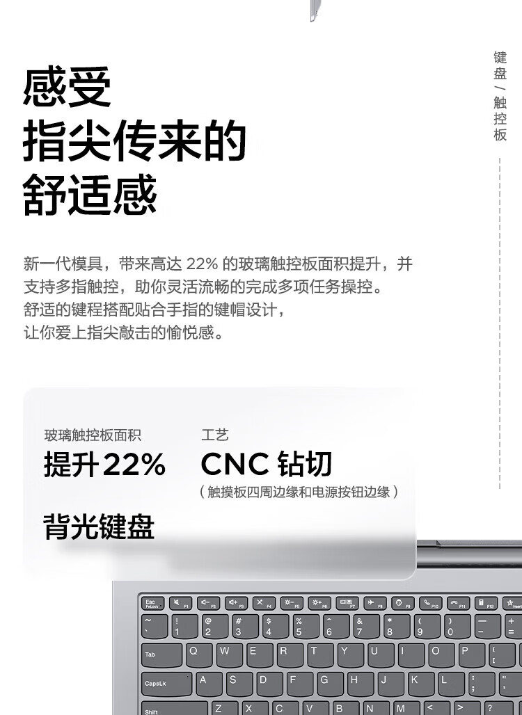 联想ThinkPad ThinkBook 14+ 14英寸高性能轻薄笔记本 R7-7735H/16G/512G/UMA/2.8K/90Hz