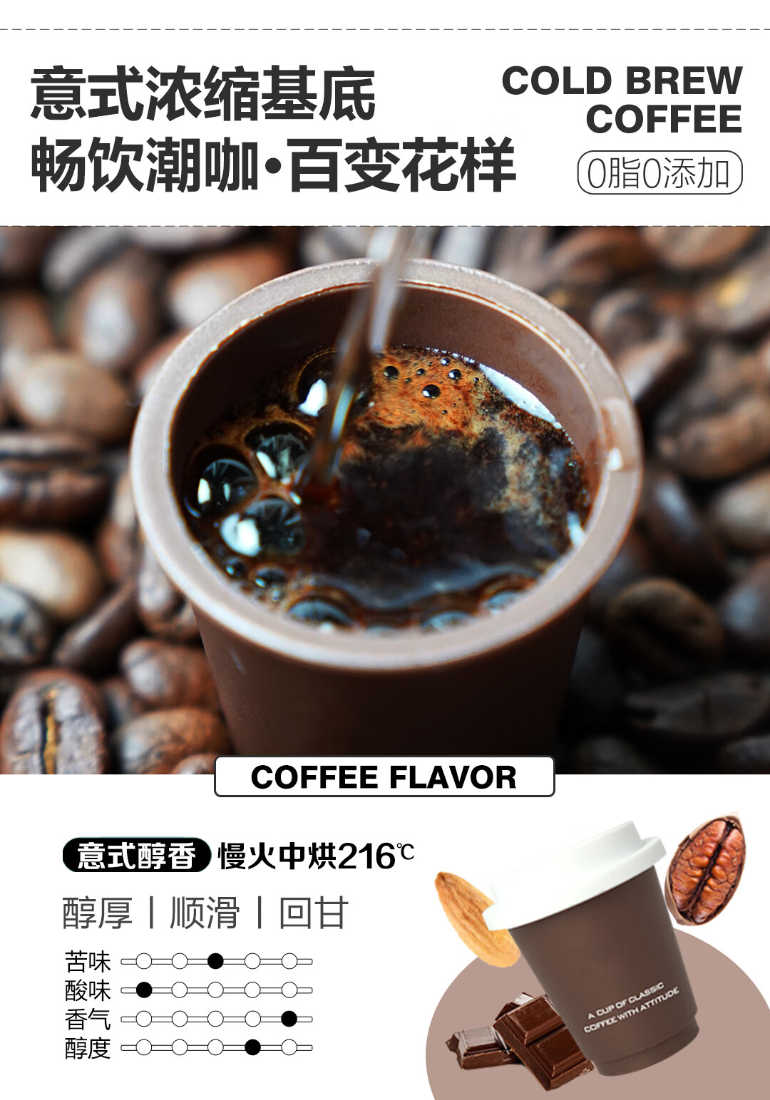 景兰（JINGLAN） 85% 新鲜萃取冻干意式咖啡 12罐  盒装