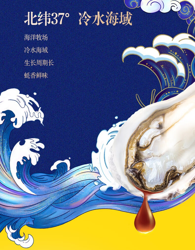 鲁花调味品 零添加 炒菜家用 海鲜蚝油658g*2