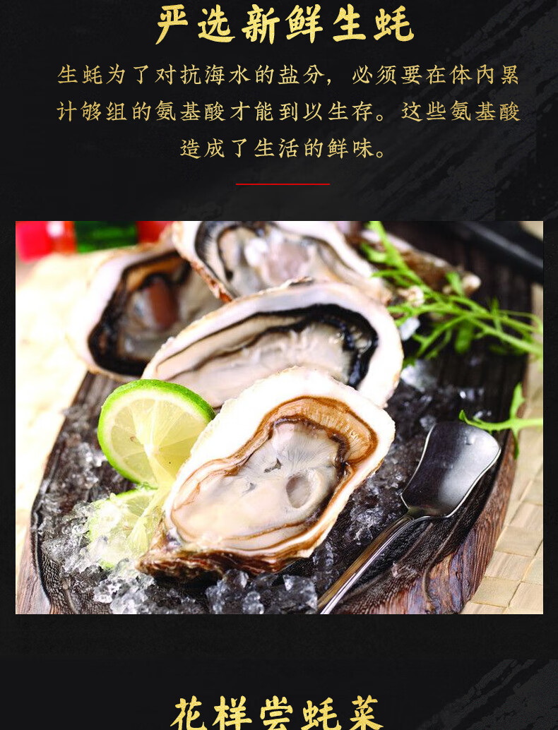 鲁花调味品 零添加 炒菜家用 DS生鲜蚝油518g*2