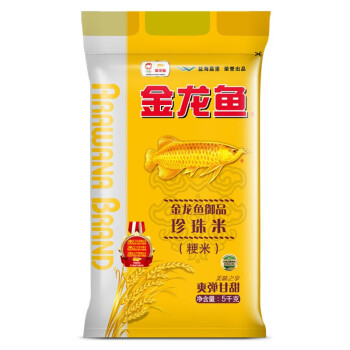 金龙鱼御品珍珠米5kg