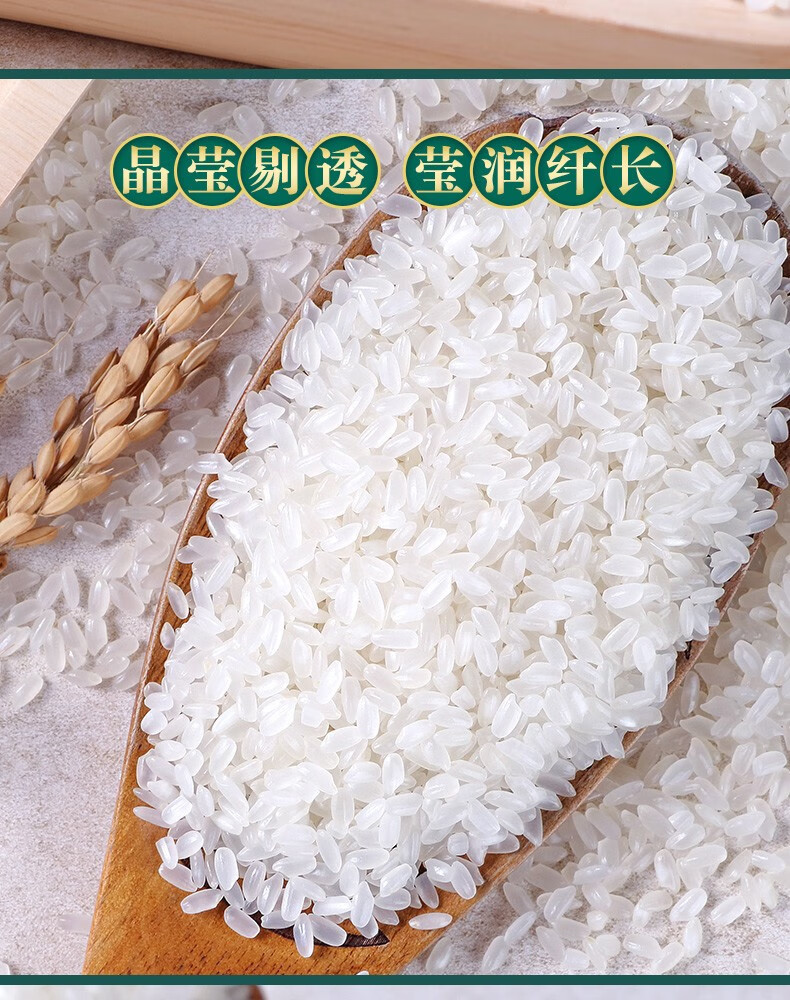 柴火大院长粒香米5kg