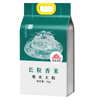 柴火大院长粒香米5kg