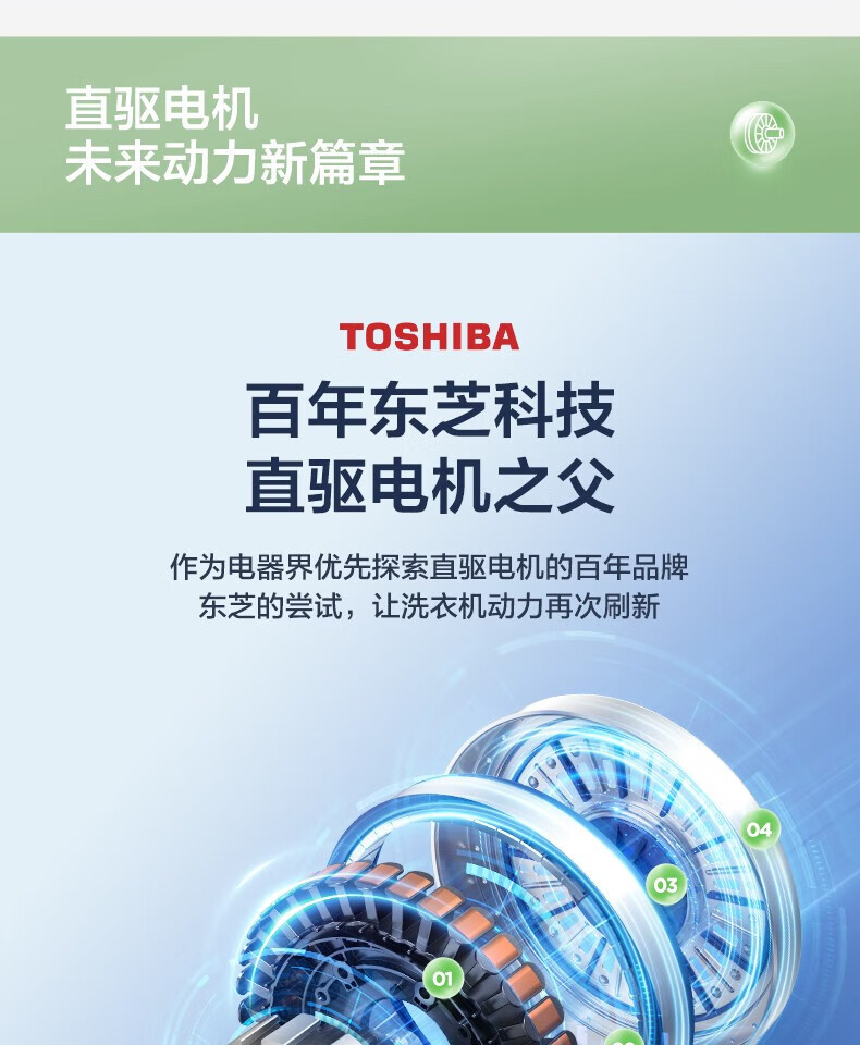 美的（Midea）洗衣机全自动滚筒 10公斤kg京品智能 MG100VT707WDY 家电初见家用大容量直驱变频羽绒服洗