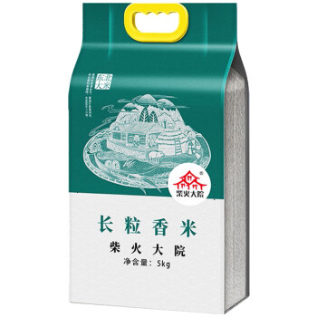 柴火大院 长粒香米5kg