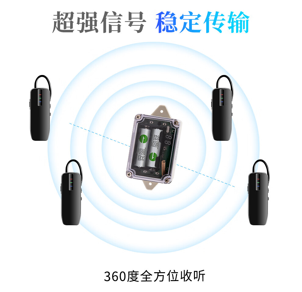 开米乐（KAIMILE） 景区博物馆展厅无线自动导览机讲解器旅游景点展览馆触发式KML-558 触发发射机（单只）