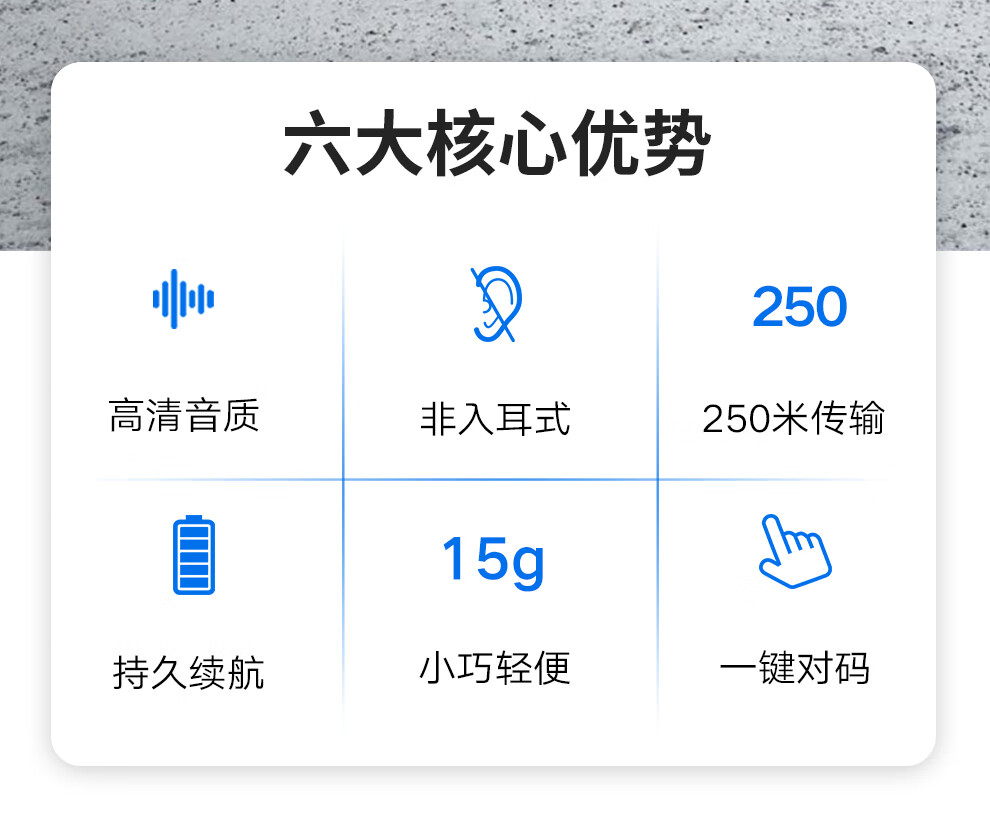 开米乐（KAIMILE） 一对多无线导游讲解器政企接待蓝牙耳麦耳机室外团队教学工厂参观KML-K3 KML-K3T发射机