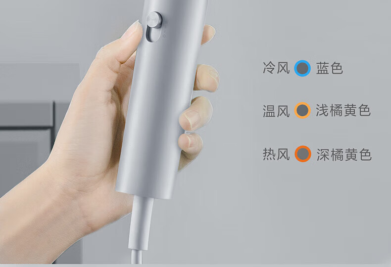 飞科 电吹风机家用大功率负离子高速恒温速干学生宿舍用吹风筒 LED智能显示时光隧道设计FH6312