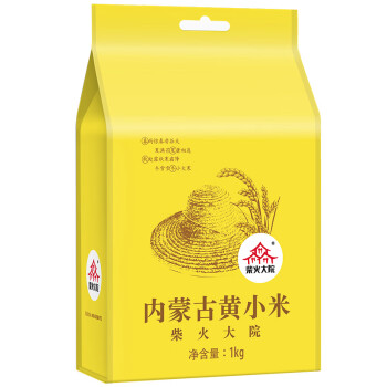 柴火大院  内蒙古小米1kg