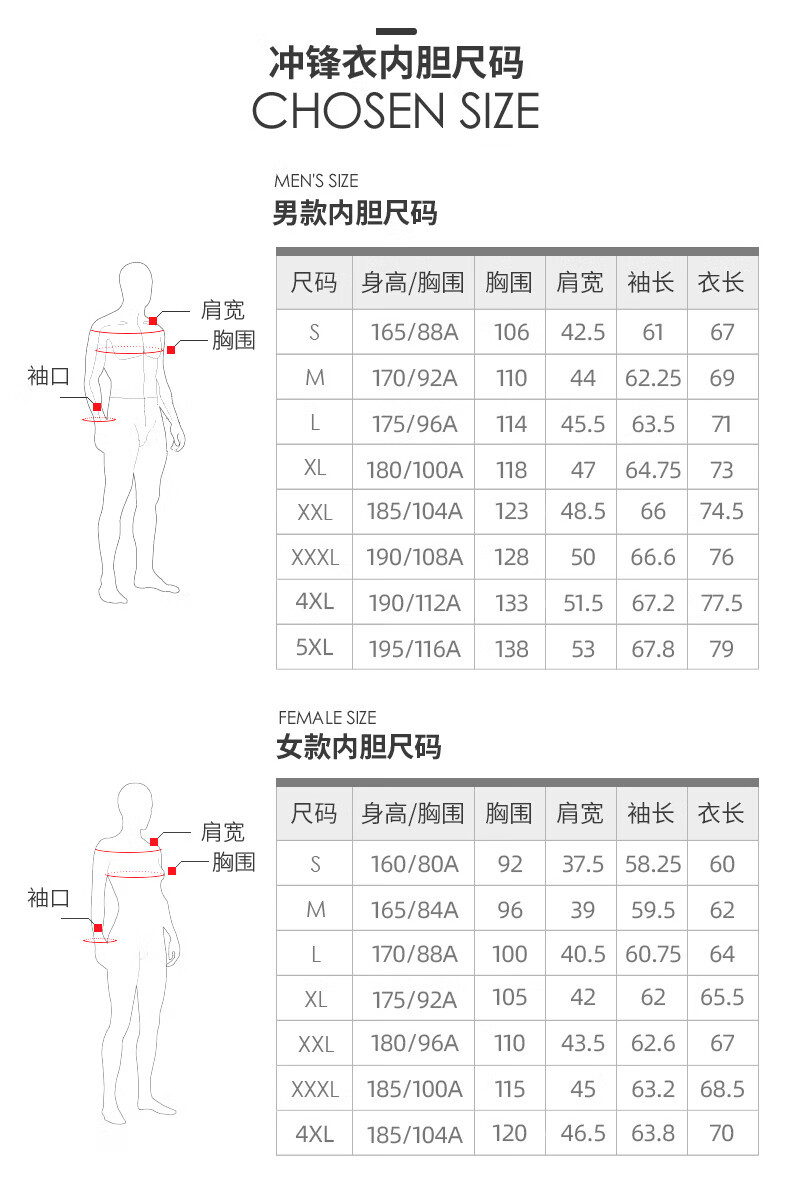 CAMEL 骆驼三合一可拆卸冲保暖耐磨简约时尚户外冲锋衣裤出行服 V1W145377 女中国红4XL