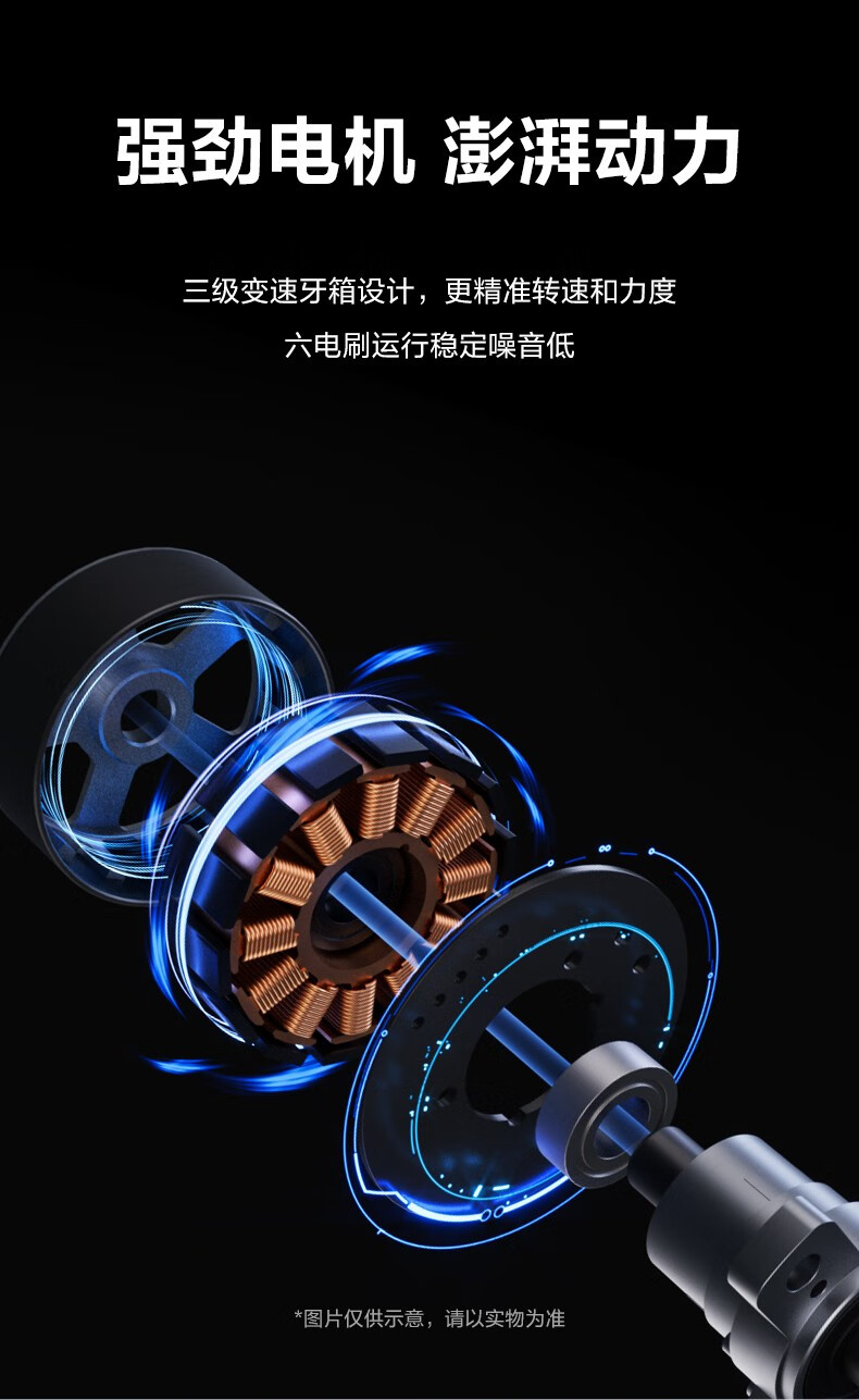 SKG头部按摩仪 干湿两用 放松头皮轻巧便携 可拆卸易清洁 BC3