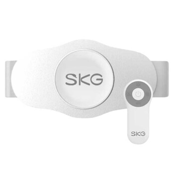 SKG腰部按摩仪 腰椎按摩仪 红光恒温热敷 轻巧便携 隐形按摩腰带 BW3