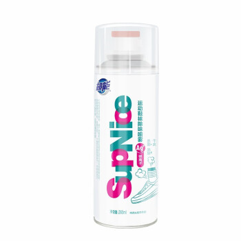 超能 运动鞋袜除味净味消臭 速干不湿喷雾260ml*3