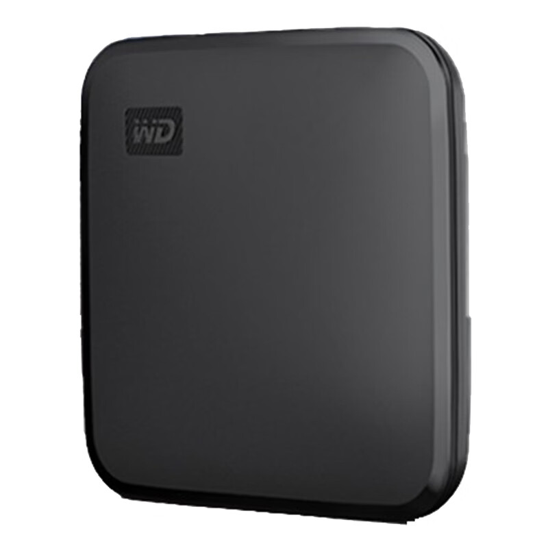 西部数据（WD）WDBAYN0010BBK移动固态硬盘1TB（PSSD）Elements SE新元素USB3.2接口 便携防震