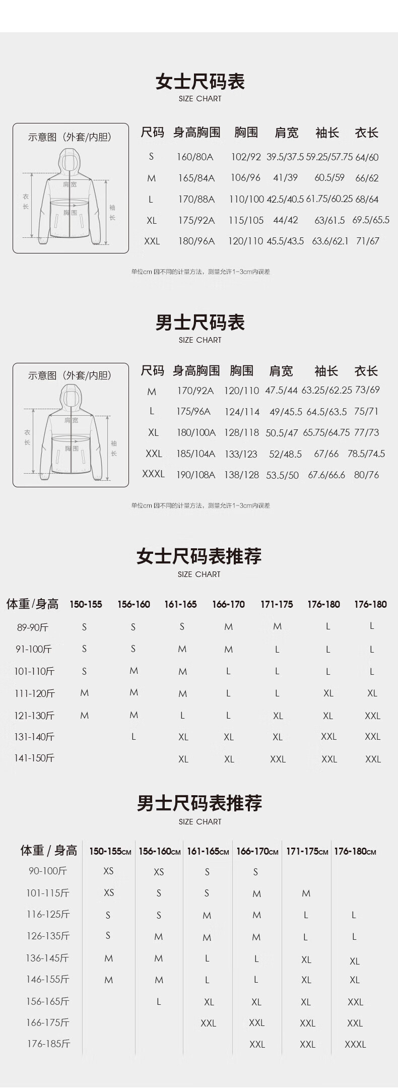 CAMEL 骆驼 冲锋衣情侣款三合一抓绒加厚保暖户外外套服 7A22263741燕麦灰M