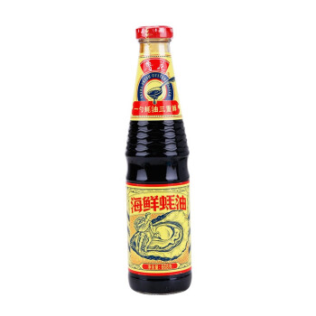 鲁花 调味品海鲜蚝油668g