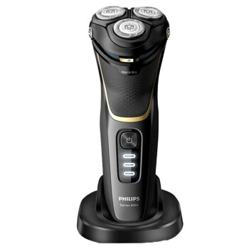 飞利浦（PHILIPS）电动剃须刀 高端刮胡刀 全身水洗便携胡须刀 1小时快充 整机进口-S4303/12