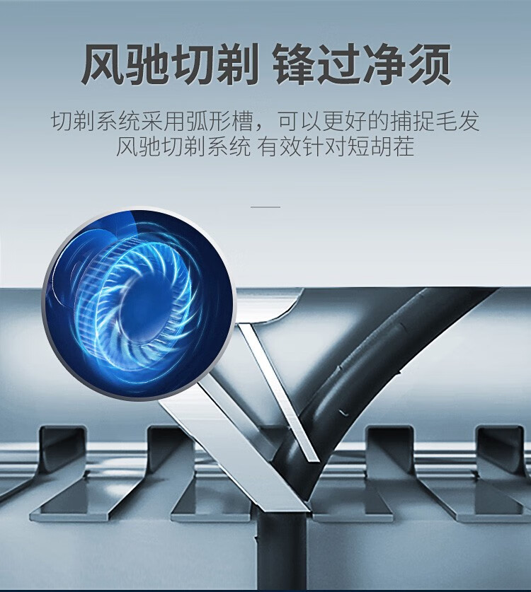 飞利浦（PHILIPS）男士电动剃须刀原装进口全身防水净剃胡须刀刮胡刀送男友礼物 S2305/06
