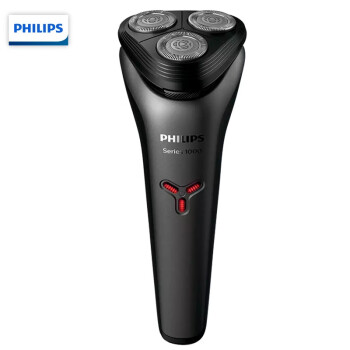 飞利浦（PHILIPS） 男士剃须刀电动 全身防水净剃胡须刀 S1213小旋风升级款