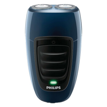飞利浦（PHILIPS） 男士电动剃须刀净剃胡须刀刮胡刀须刨旅行便携 PQ190