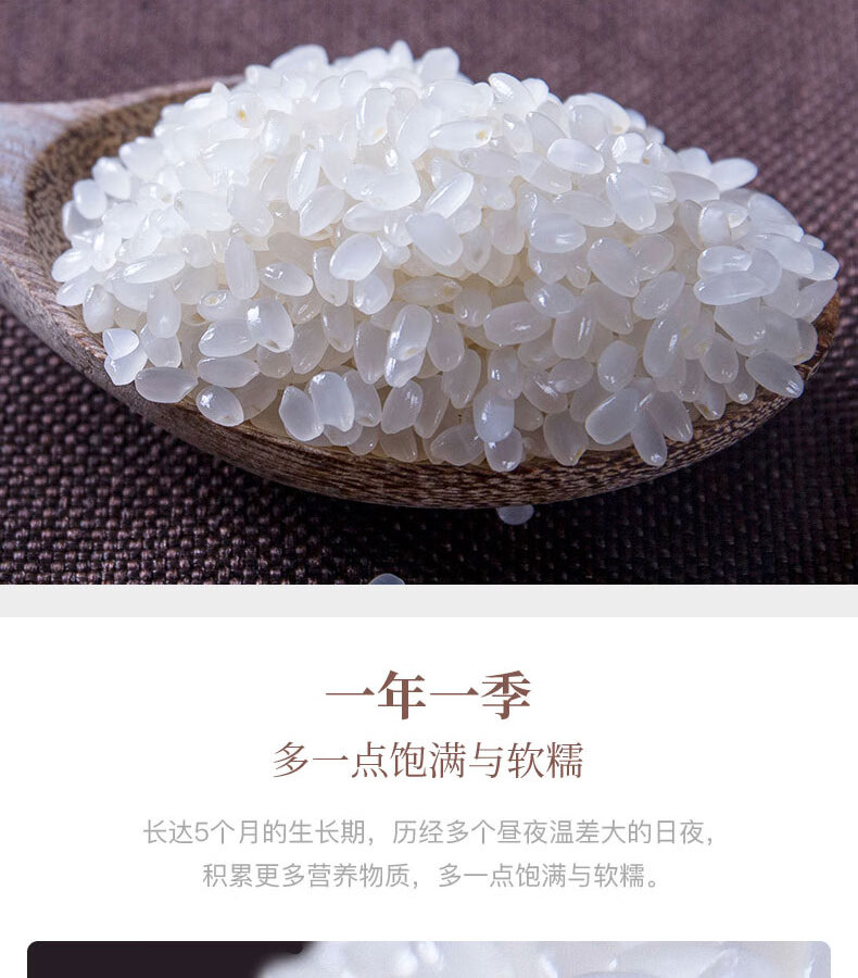 十月稻田东北大米5kg