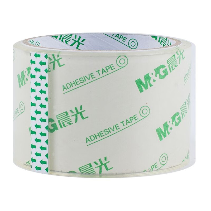 晨光(M&G)普惠高透封箱胶带 打包胶带 封箱胶布胶条 60mm*40y 5卷/筒 AJD95799