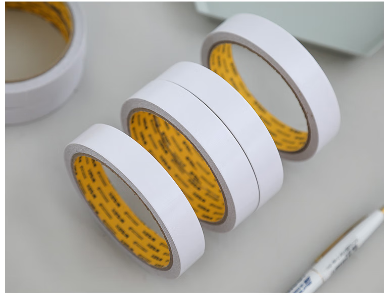 晨光(M&G)双面棉纸胶带24mm*10y 学生办公通用双面胶带 12卷/筒 AJD95747