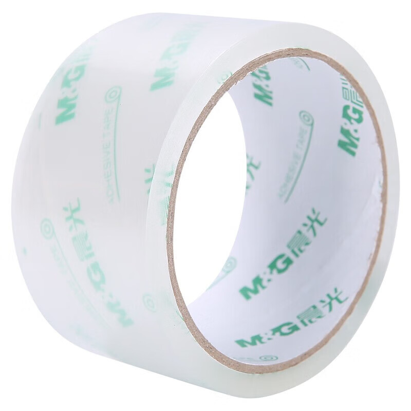 晨光(M&G)普惠普透封箱胶带 透明封箱胶带 打包胶带 宽胶布 48mm*40y*45um 6卷/筒? AJD95782