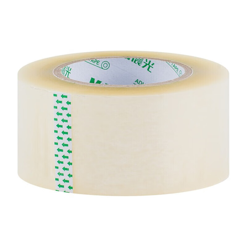 晨光(M&G)封箱胶带普惠普透60mm*100y 打包封箱胶布 办公用品 5卷/筒 AJD95790